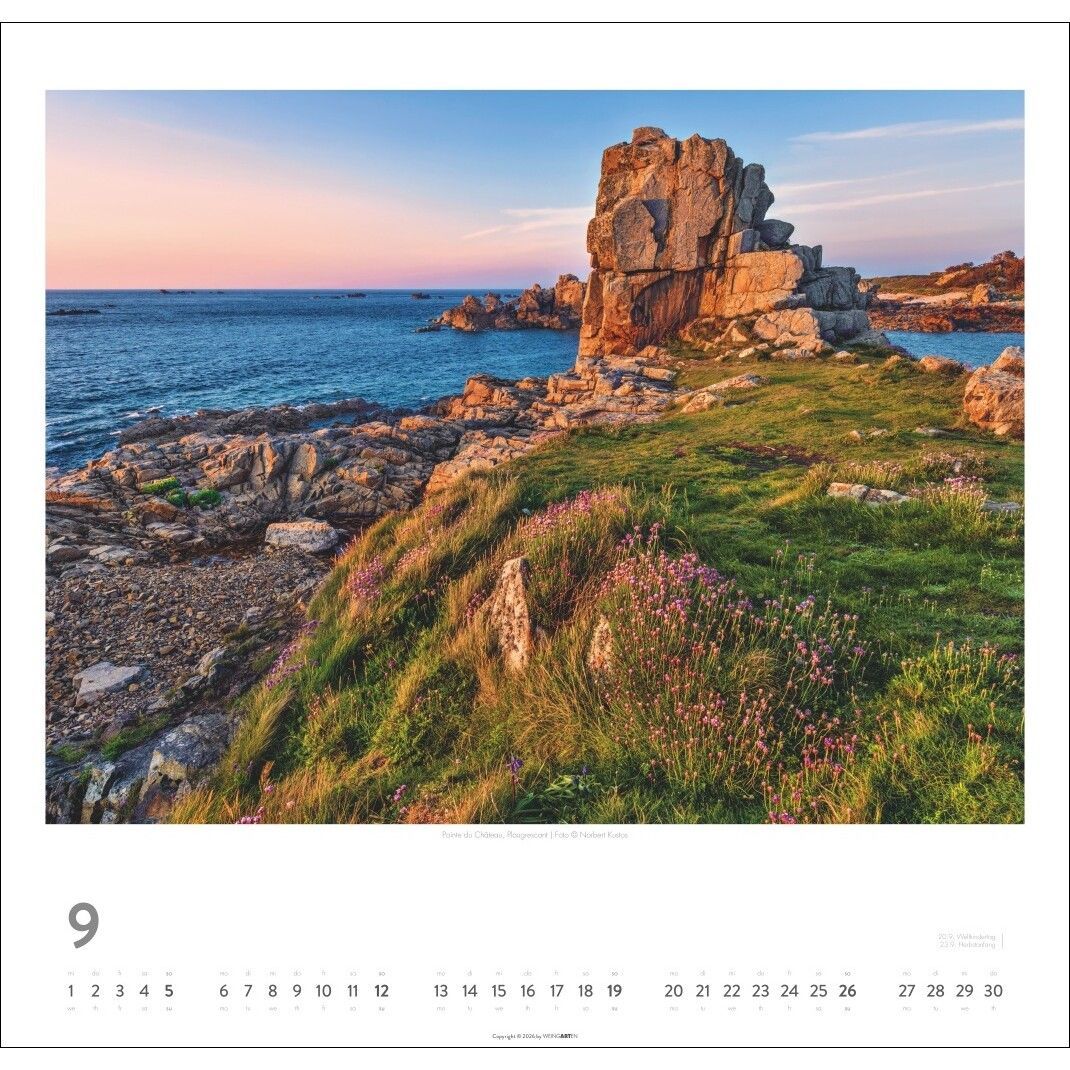 Bretagne - Landschaft & Natur Kalender-756