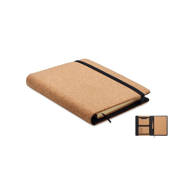 DIN A5 Dokumentenmappe Kork ORIGIN - beige-298