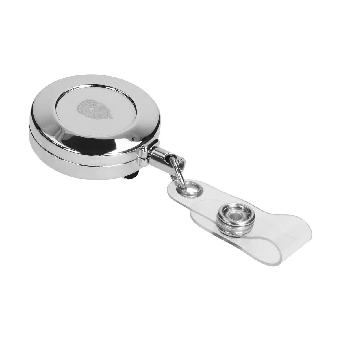 Ausweishalter ID - silber-173