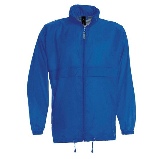 Unisex Jacket Sirocco - royal blue - L-280