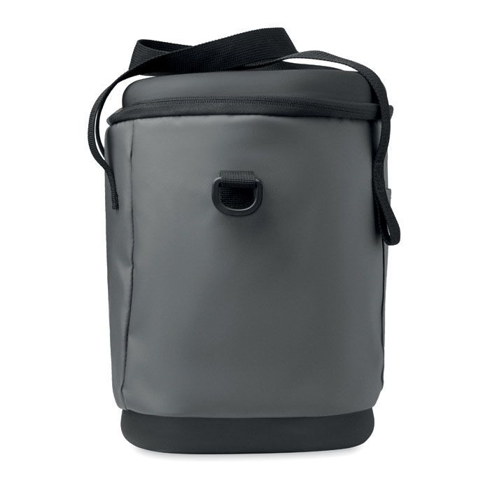 Kühltasche aus 50C-Plane 16L COOLIN - steingrau-332