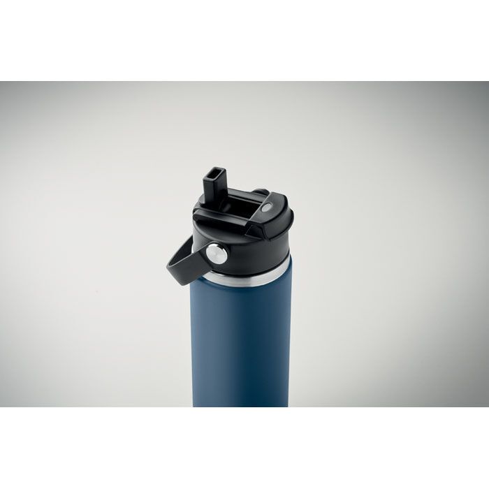 Isolierflasche 500 ml SUMA GRIP - marineblau-677