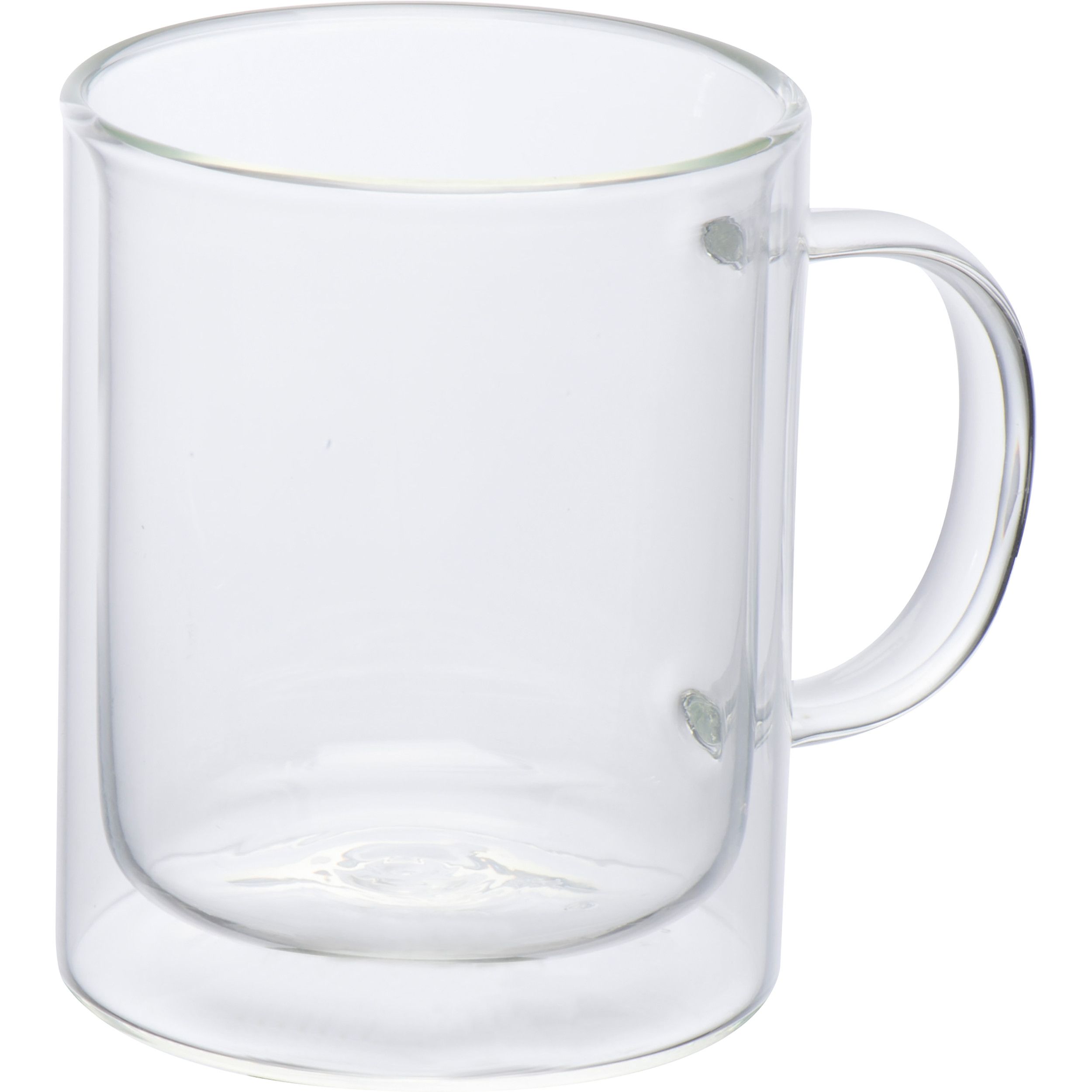 Doppelwandige Tasse Caracas - transparent-86