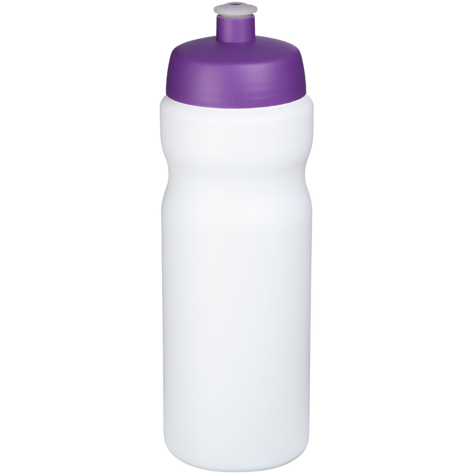 Baseline Plus 650 ml Sportflasche - weiss -  lila-811
