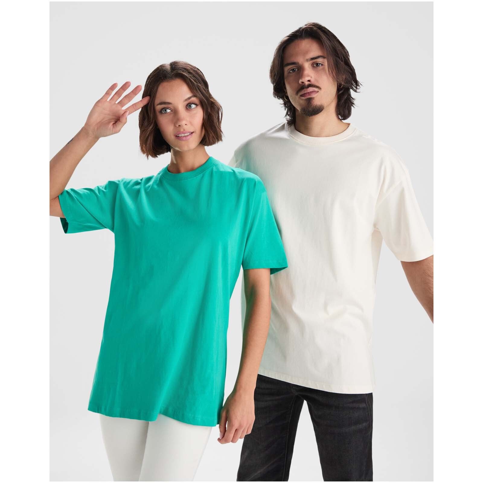 Bull 210 g/m² Oversize T-Shirt  - weiss-185
