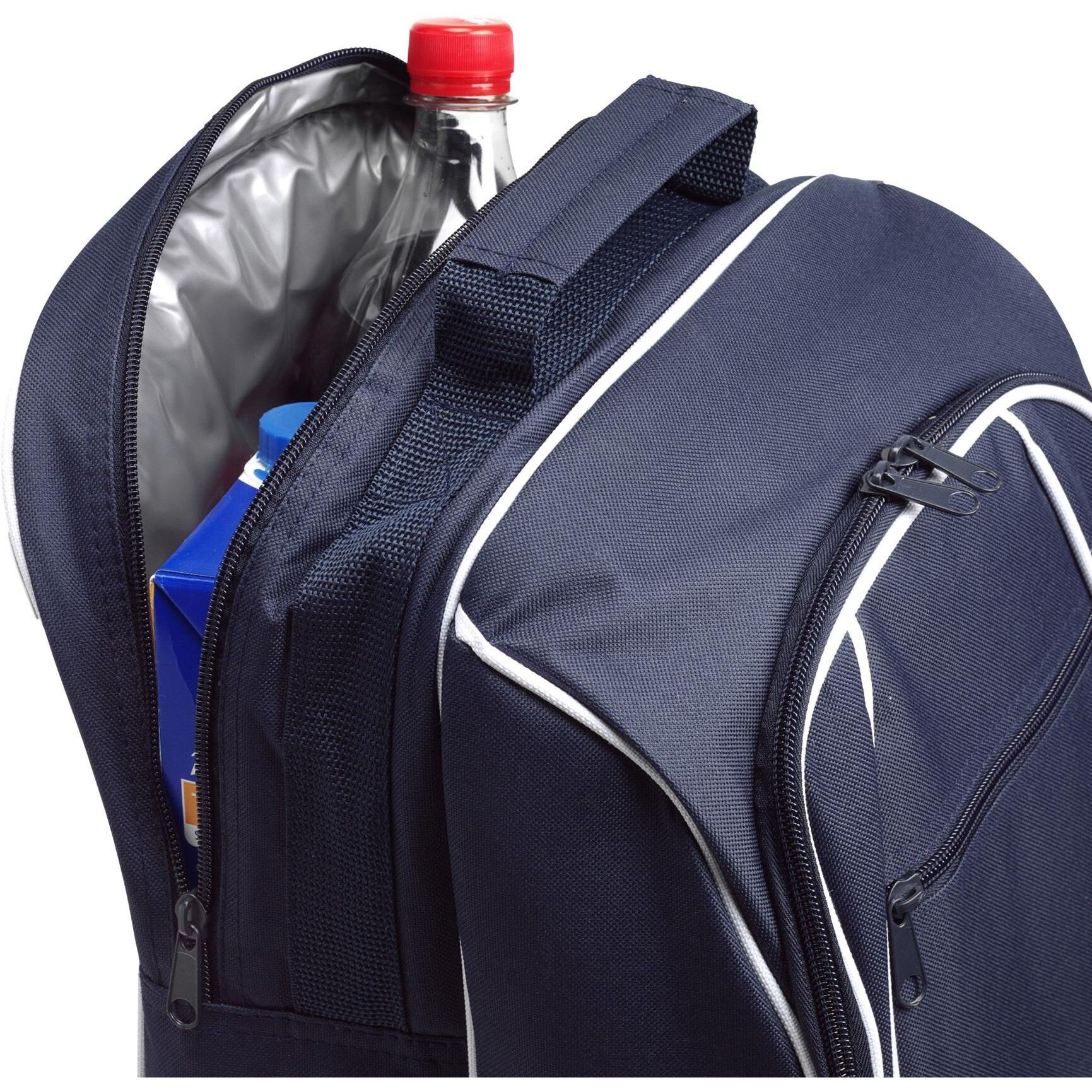 Picknick-Rucksack aus Polyester Neo - blau-164