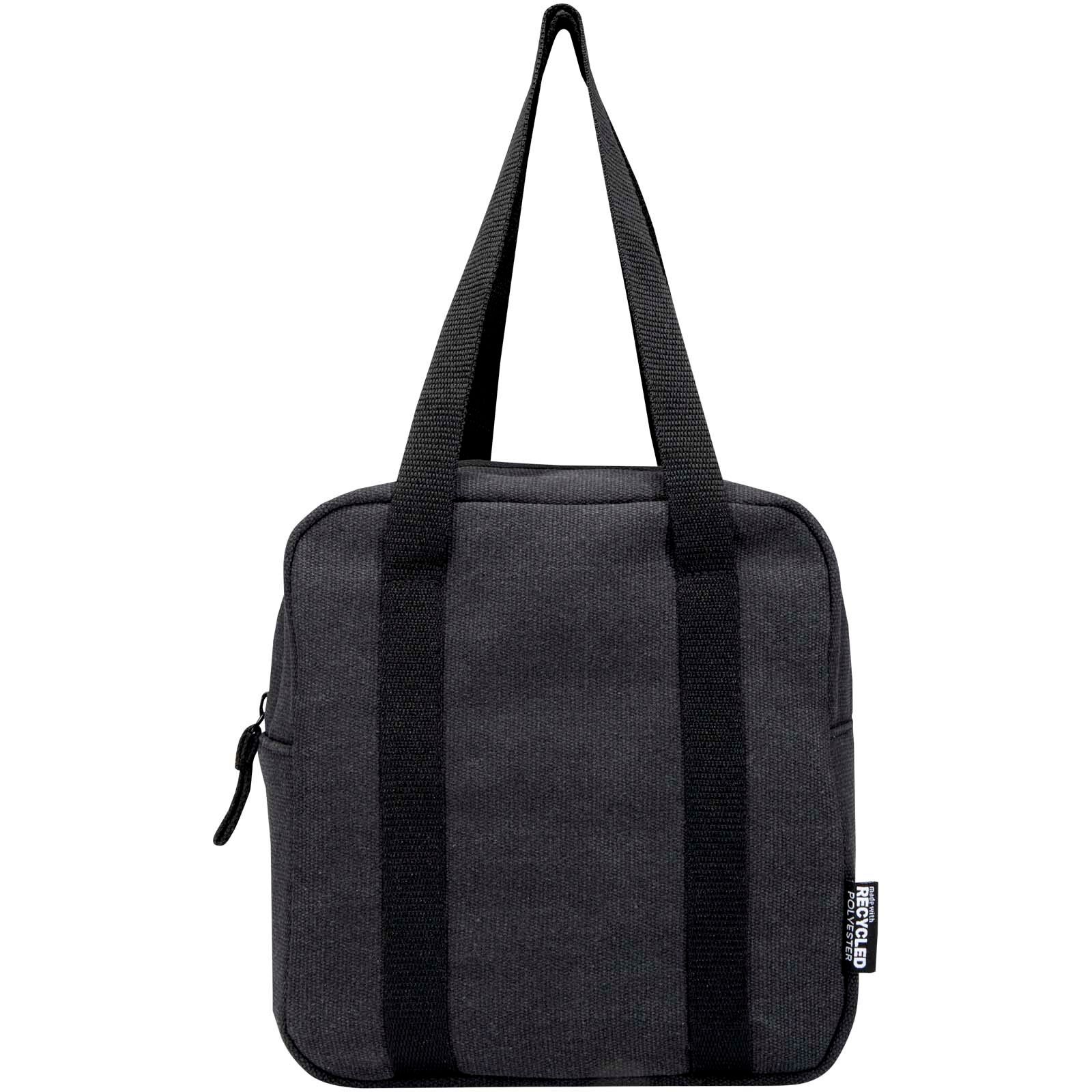 Recanvas GRS recycelte Lunchkühltasche 5L - schwarz-179