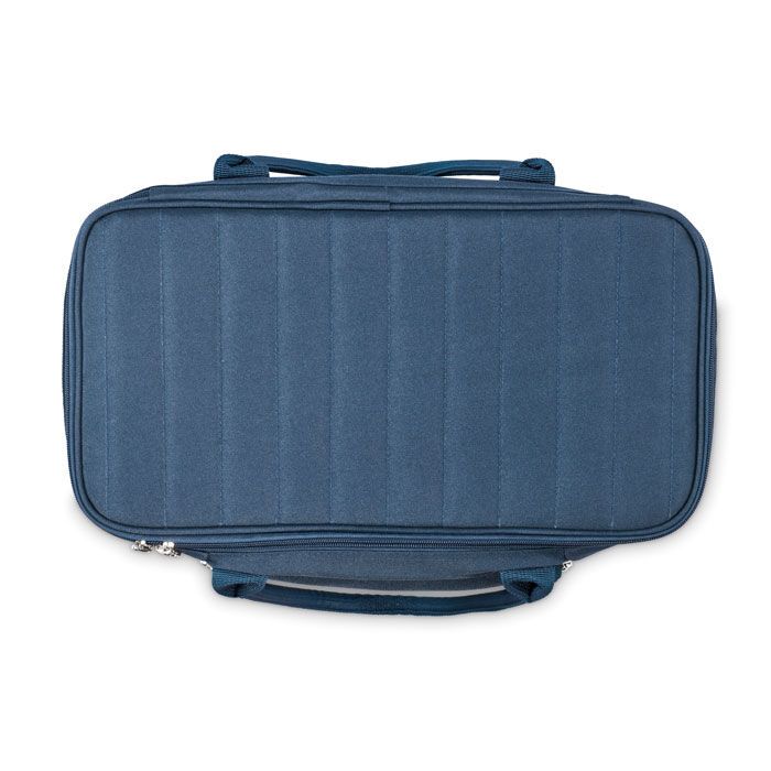 Picknick-Kühltasche RPET FORUS - blau-246