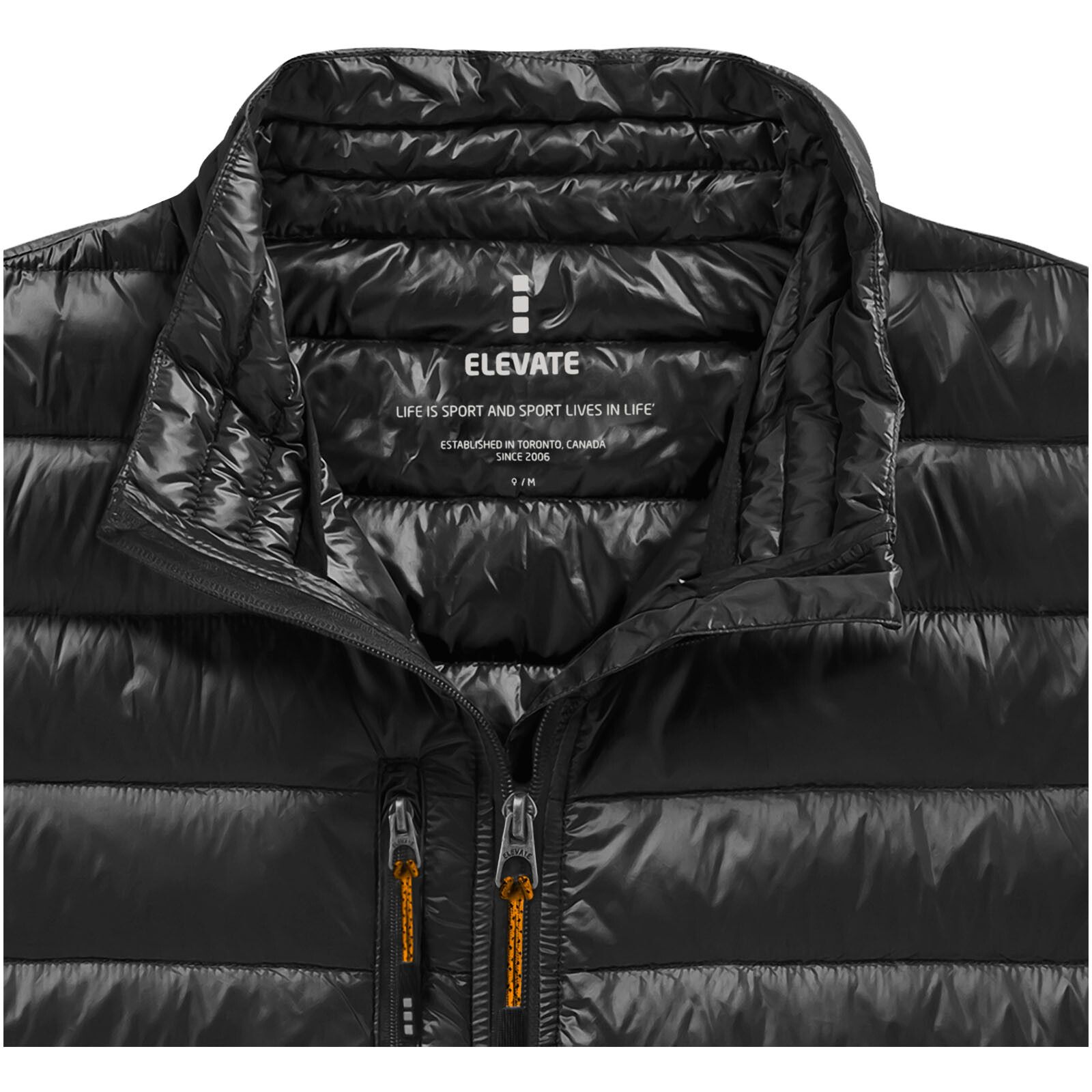 Scotia leichte Daunenjacke für Damen - schwarz - M-259