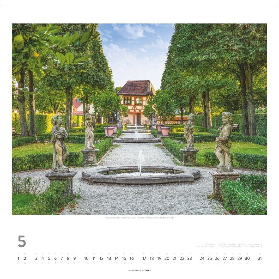 Deutschland - Ein Märchenland - Landschaft & Natur Kalender-241