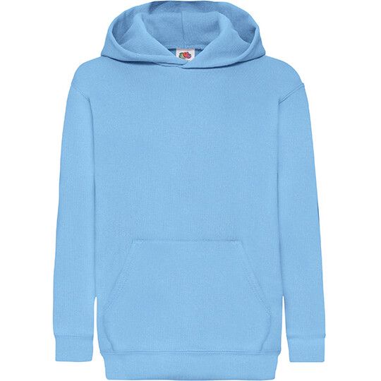 Kids´ Classic Hooded Sweat - sky blue-747
