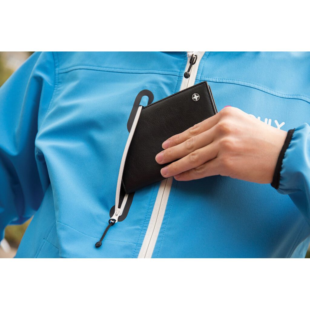 RFID Anti-Skimming Ausweismappe - schwarz-26