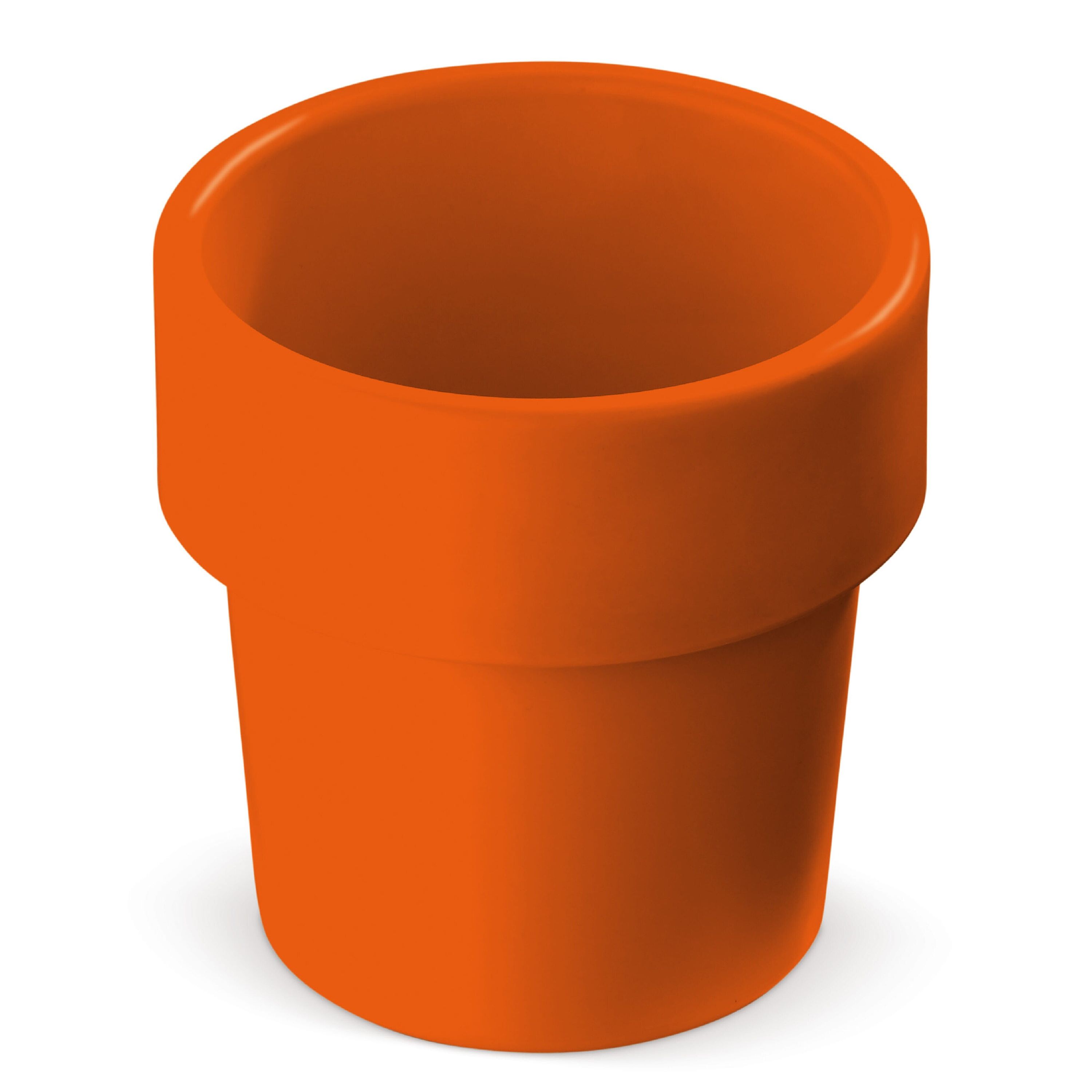 Heiß-aber-cool Kaffeebecher 240ml - orange-333
