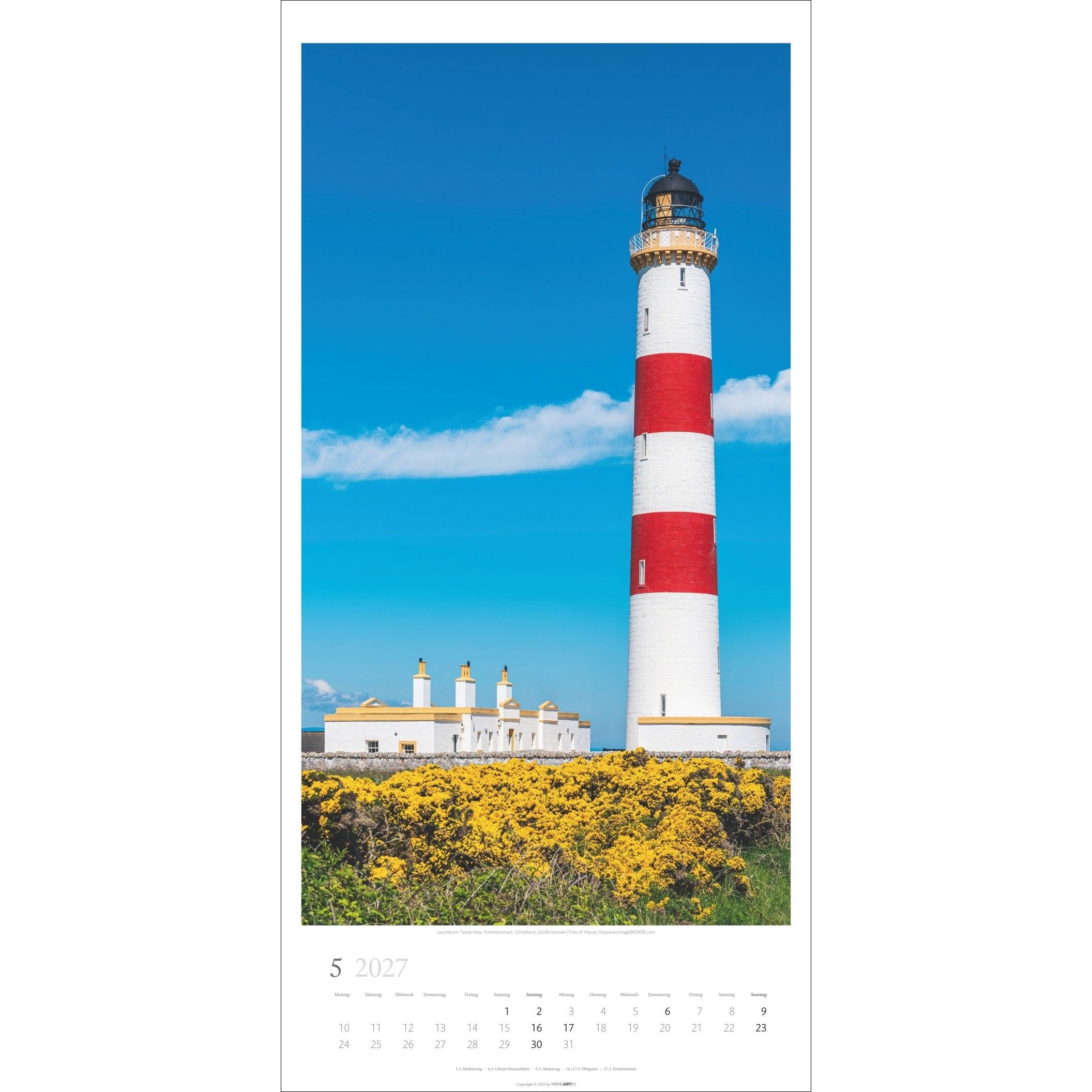 Leuchttürme - Landschaft & Natur Kalender-99