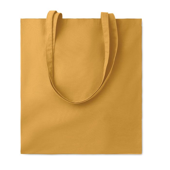 Baumwoll-Einkaufstasche, bunt COTTONEL COLOUR ++ - ochre-801
