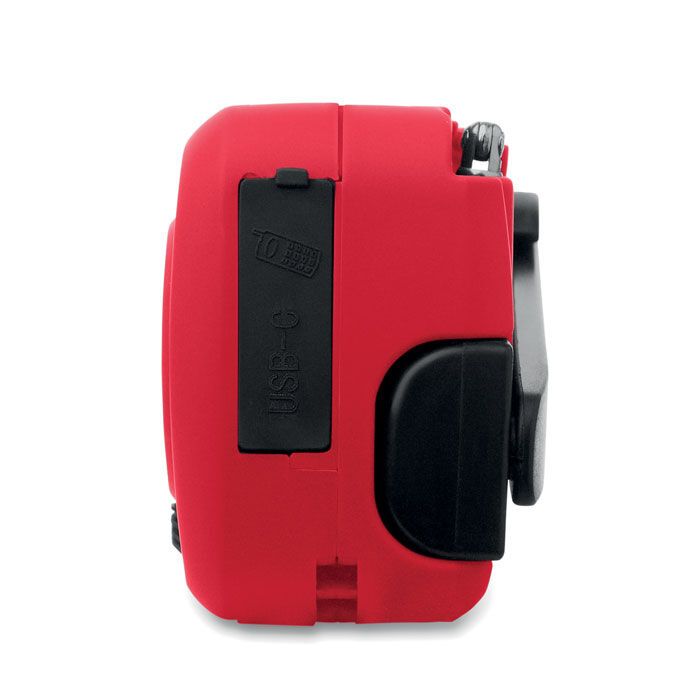 AM/FM Radio mit Taschenlampe MO2746- ONDA - rot-386