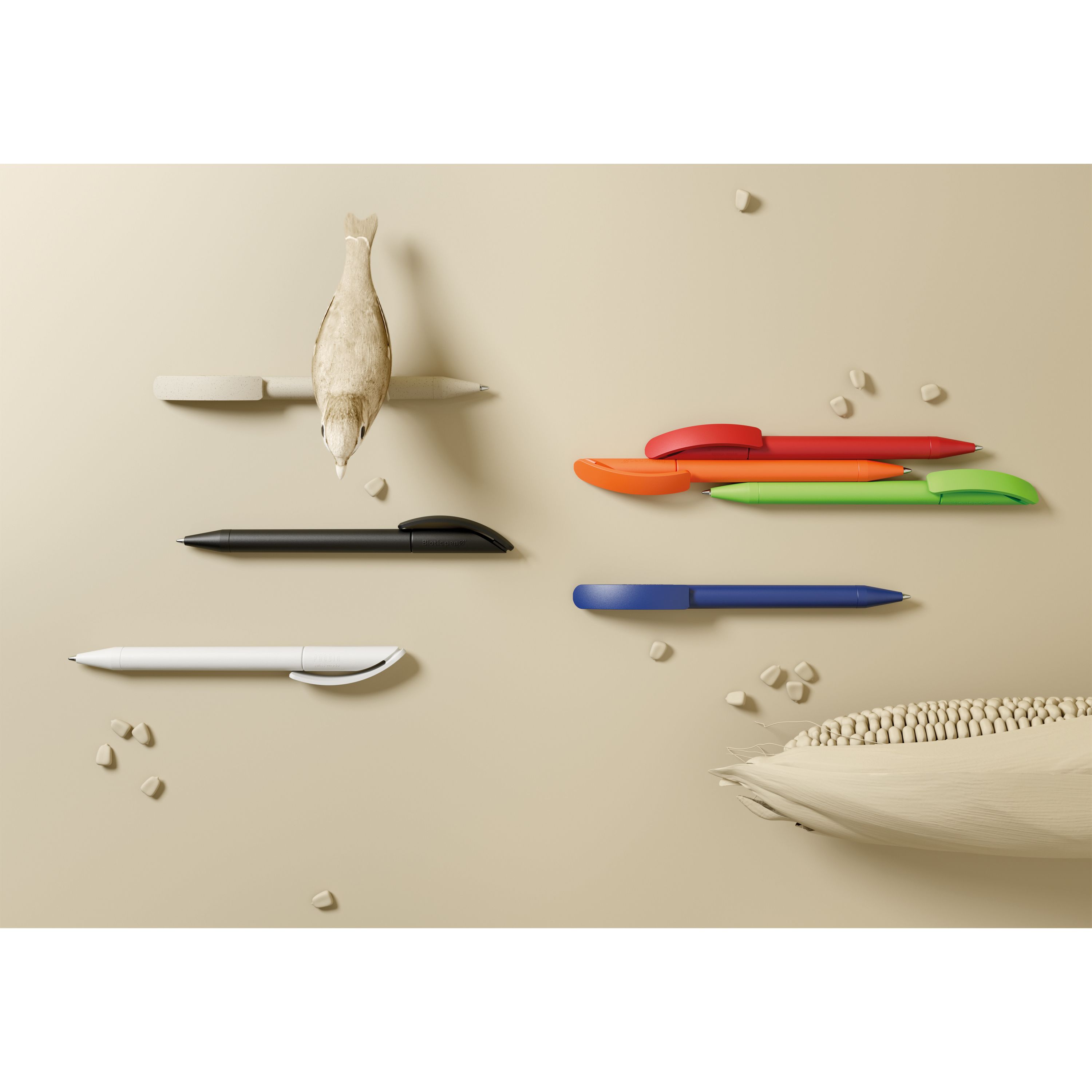 prodir DS3 Biotic Pen TBB Twist Kugelschreiber  - cactus-642