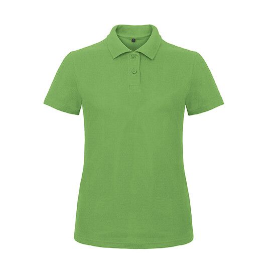 Women´s Polo ID.001 - real green - M-871