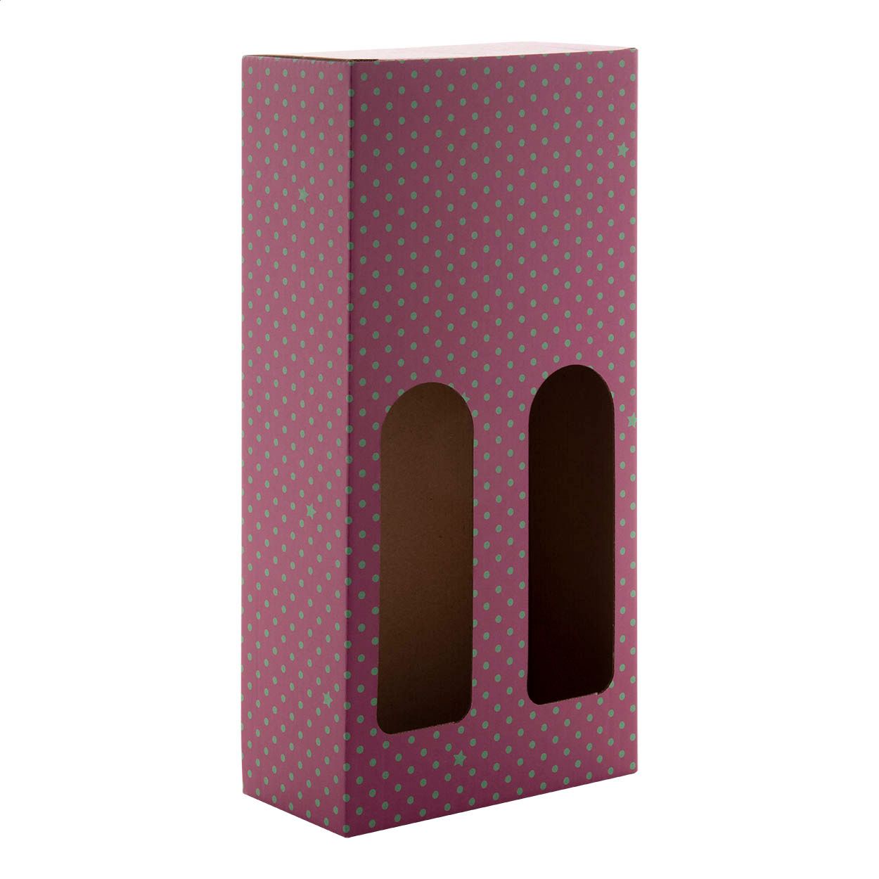 CreaBox Wine B Weinkarton (160 x 330 x 80 mm) - weiß-87