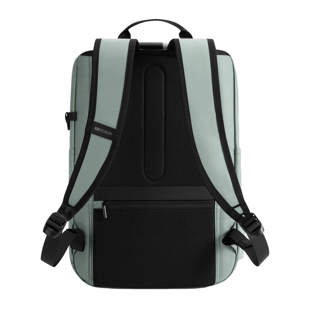 Urban wasserabweisender Anti-Diebstahl Rucksack - iceberg green-501