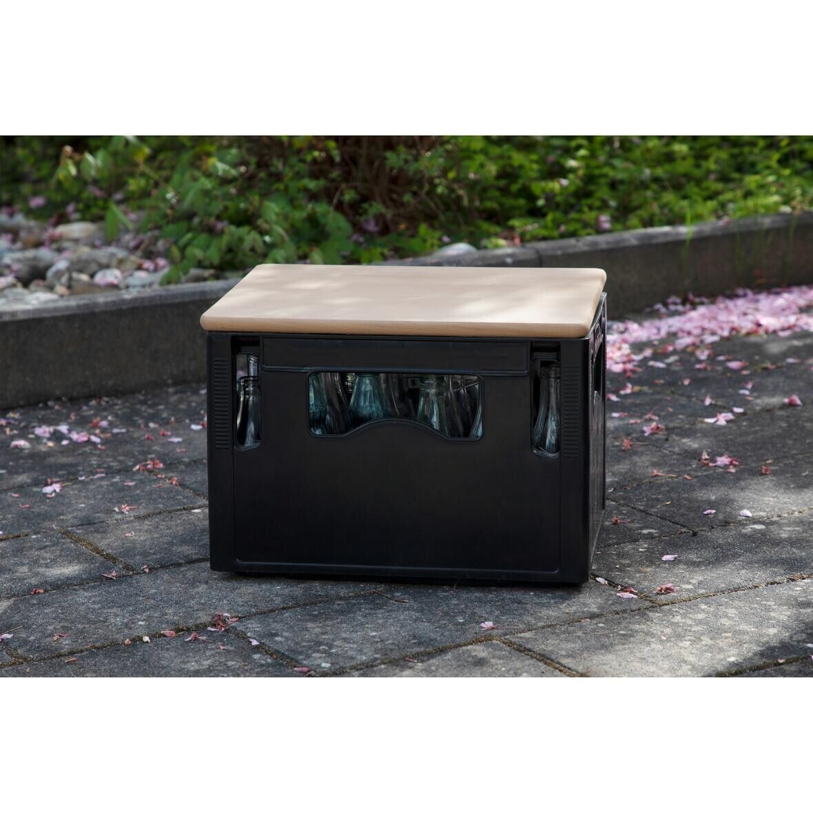 Bierkastensitz Woody - natur-812