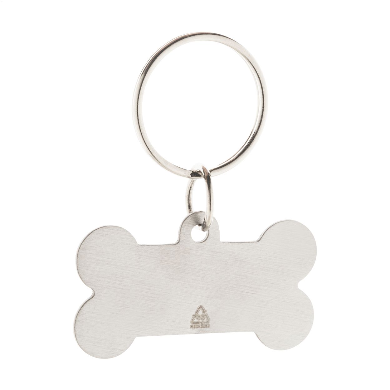 Doggo RSS-Hundemarke - silber-252