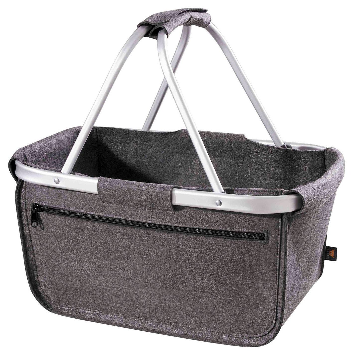 Filzshopper BASKET - anthrazit-501