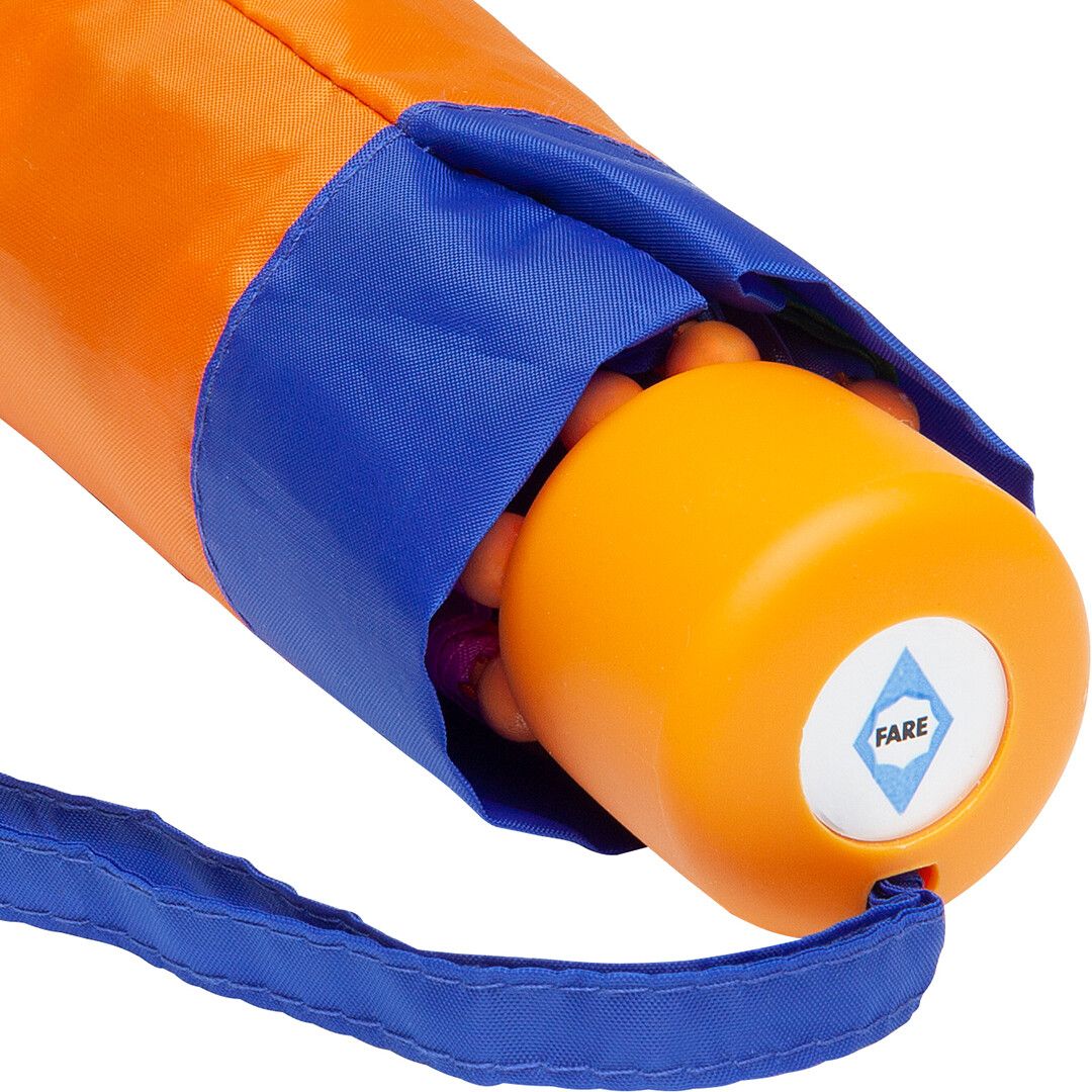 Taschenschirm FARE® 4Kids Ø98 cm - regenbogen-622