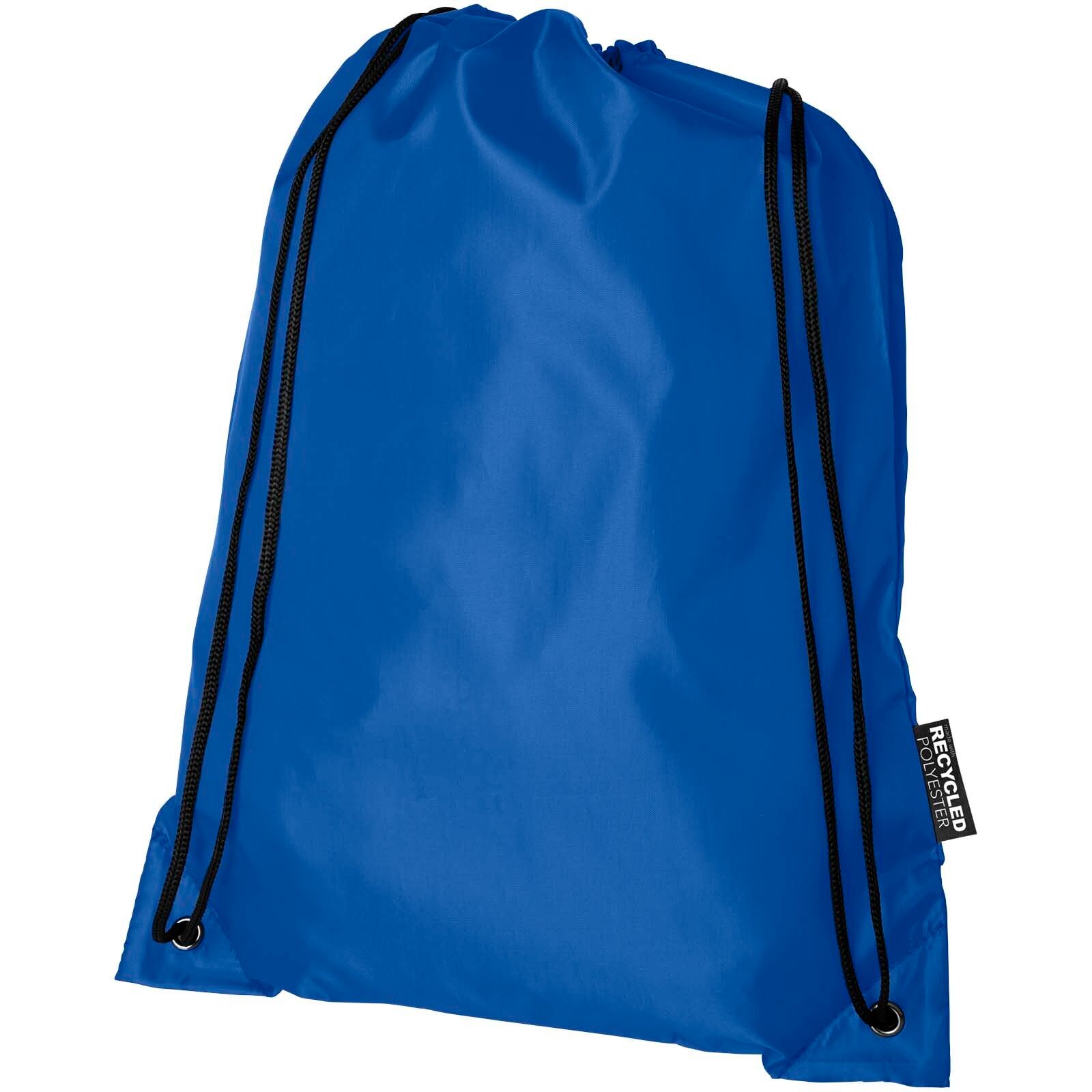 Oriole Turnbeutel aus RPET 5L - royalblau-607