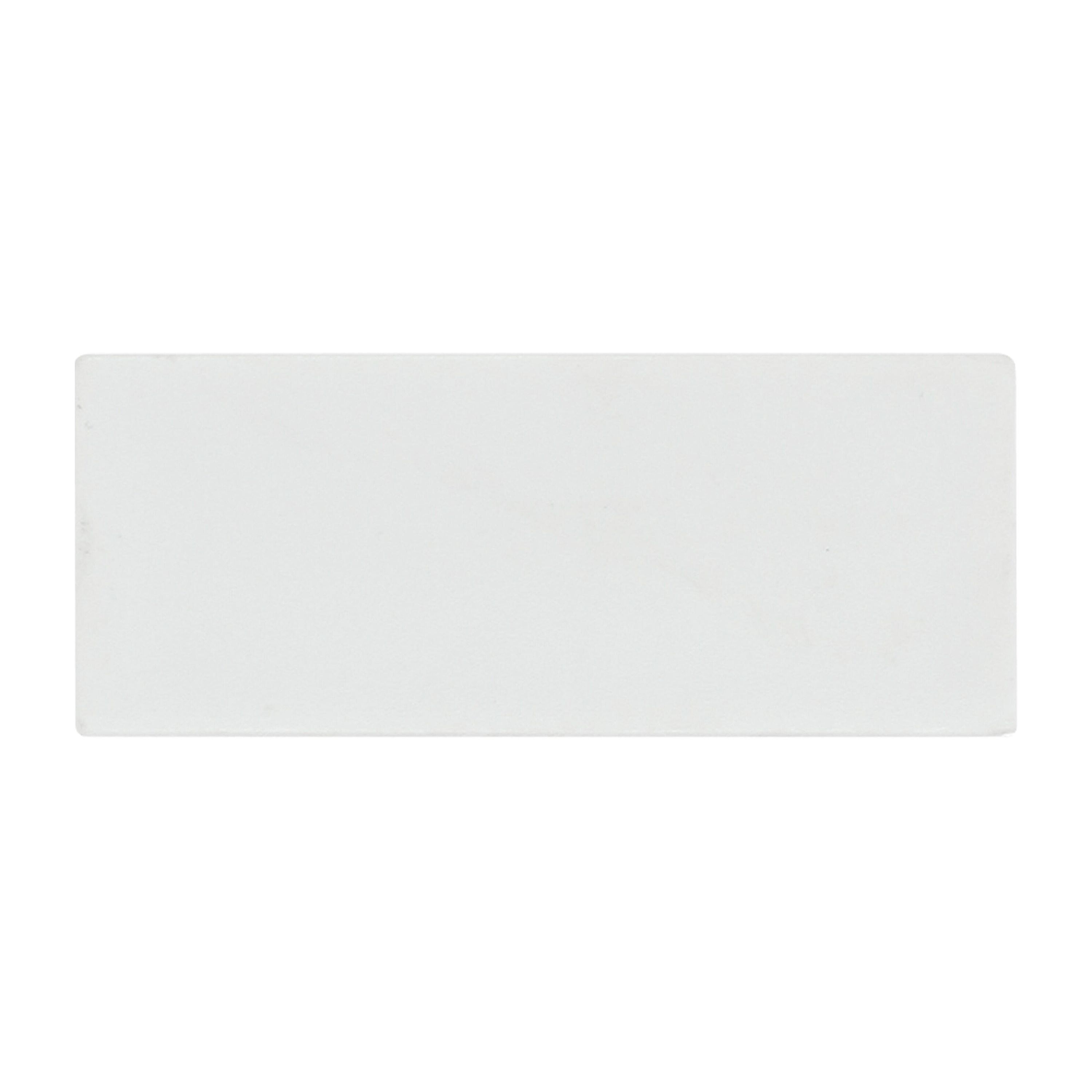 Magnet rechteckig - weiss-480