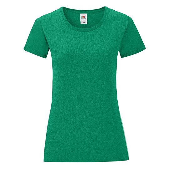 Ladies´ Iconic T - heather green-240