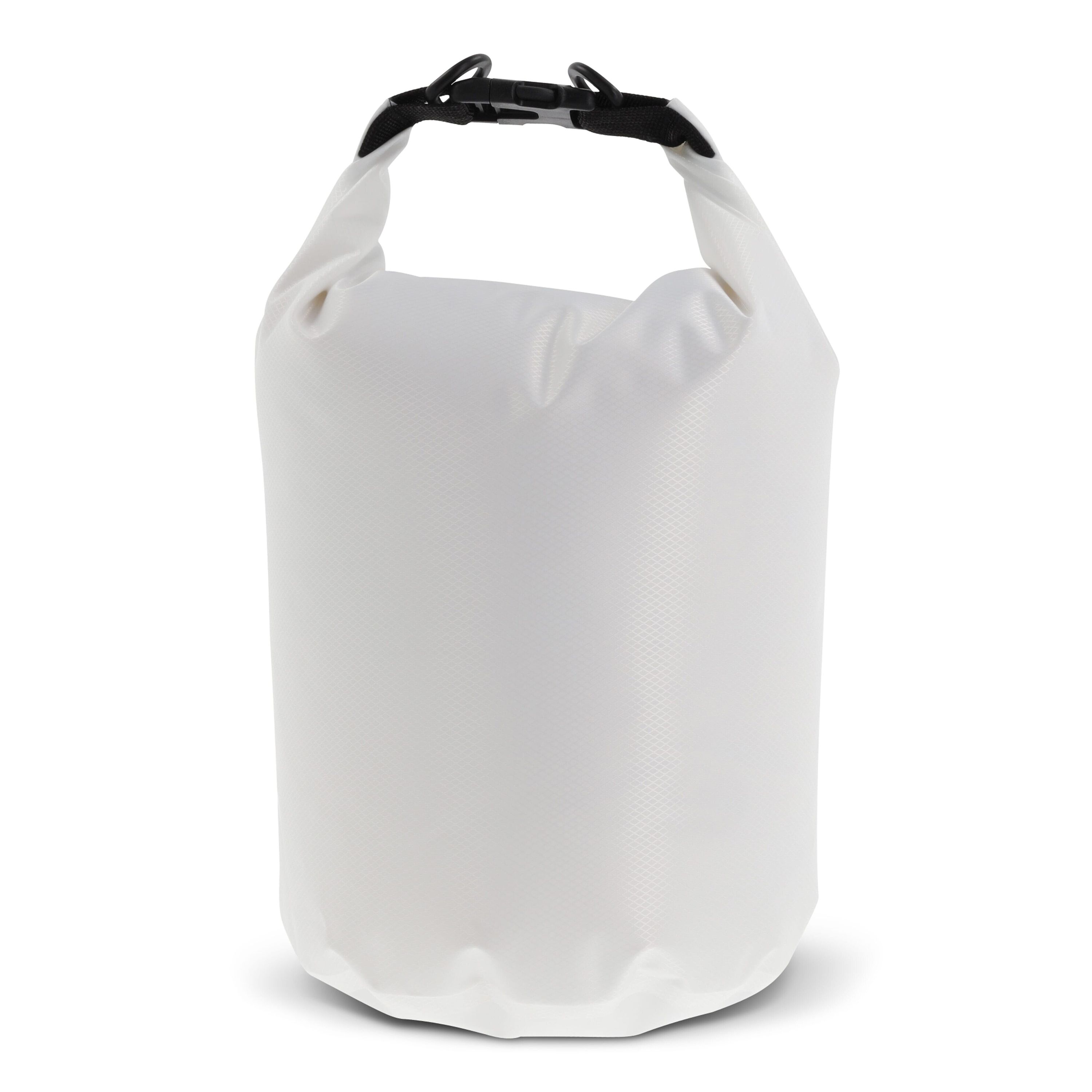 Wasserdichter Seesack Ripstop 5L - weiss-514