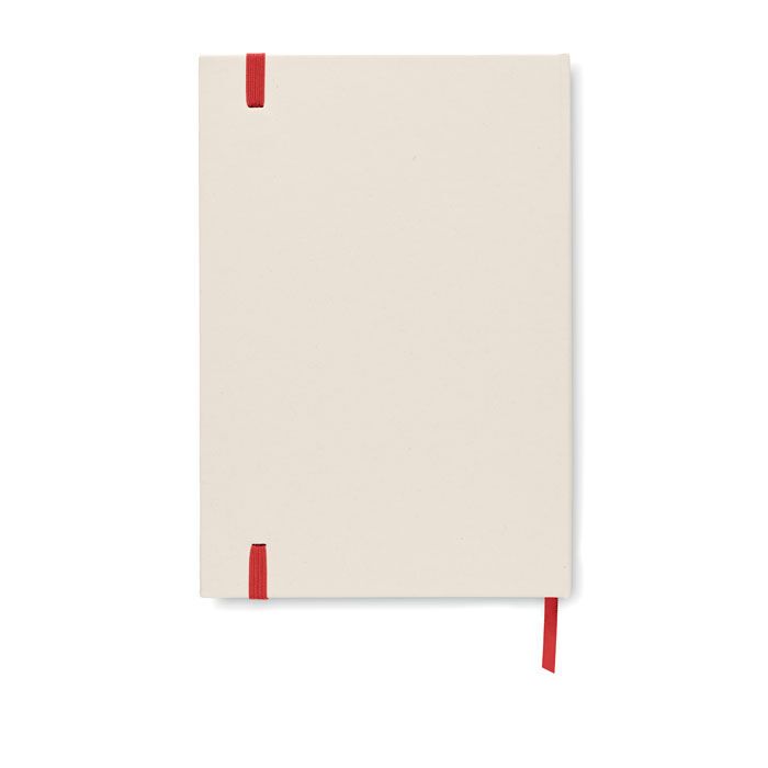 DIN A5 Notizbuch Milchkarton MITO NOTE - rot-872