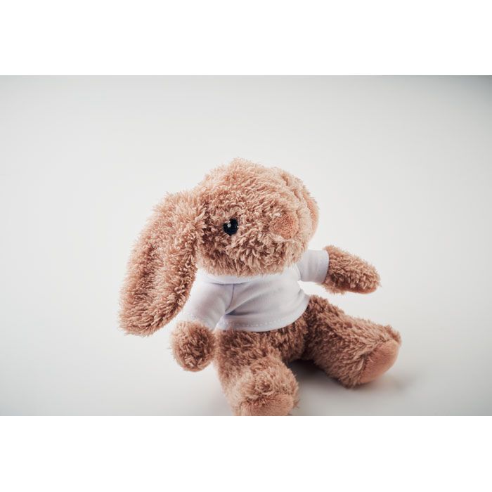 Plüsch-Hase mit Hoody BUNNY - weiß-292