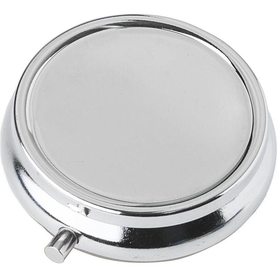 Tablettenbox aus Eisen Zara - silber-62