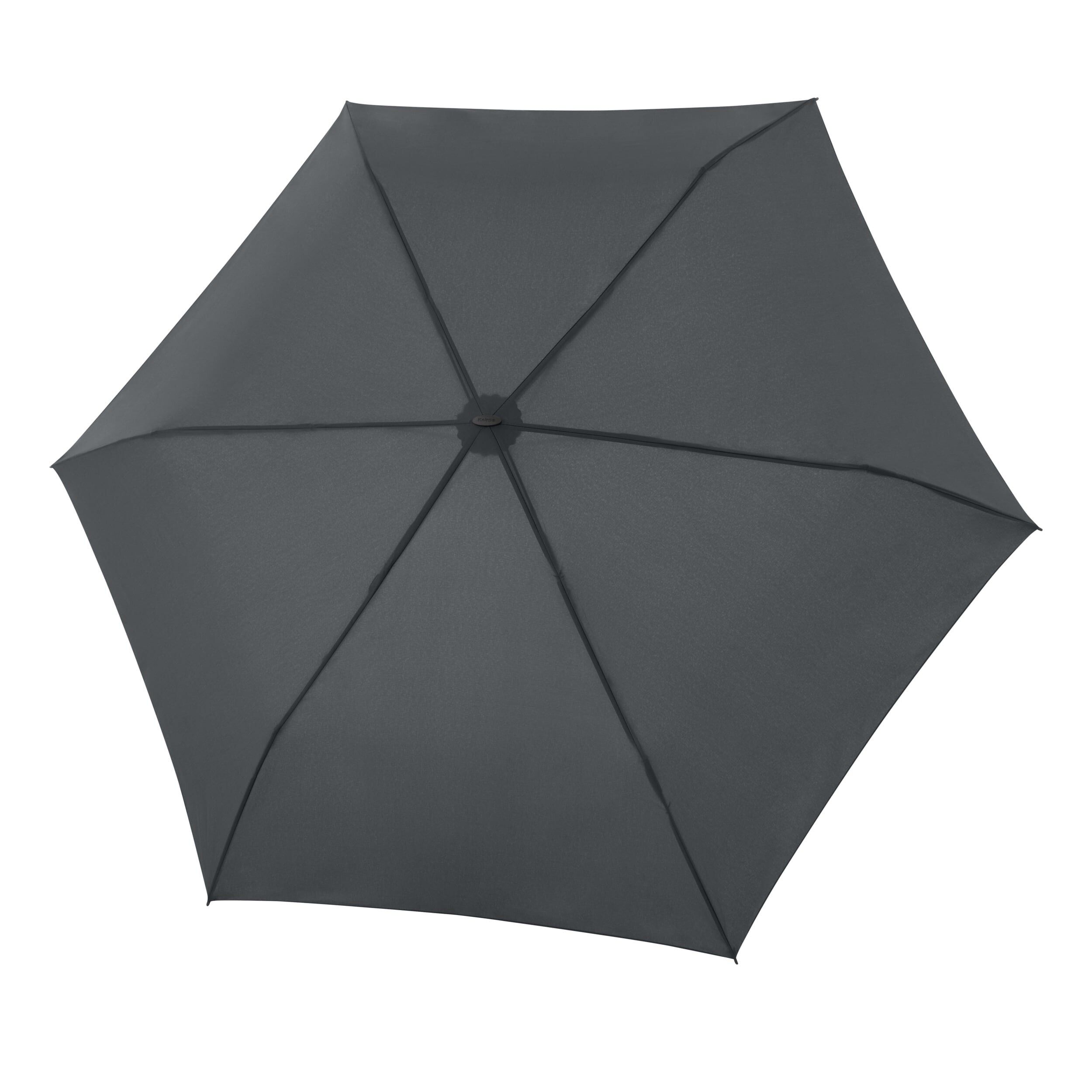 Taschenschirm AS.050 slim manual - grau-137