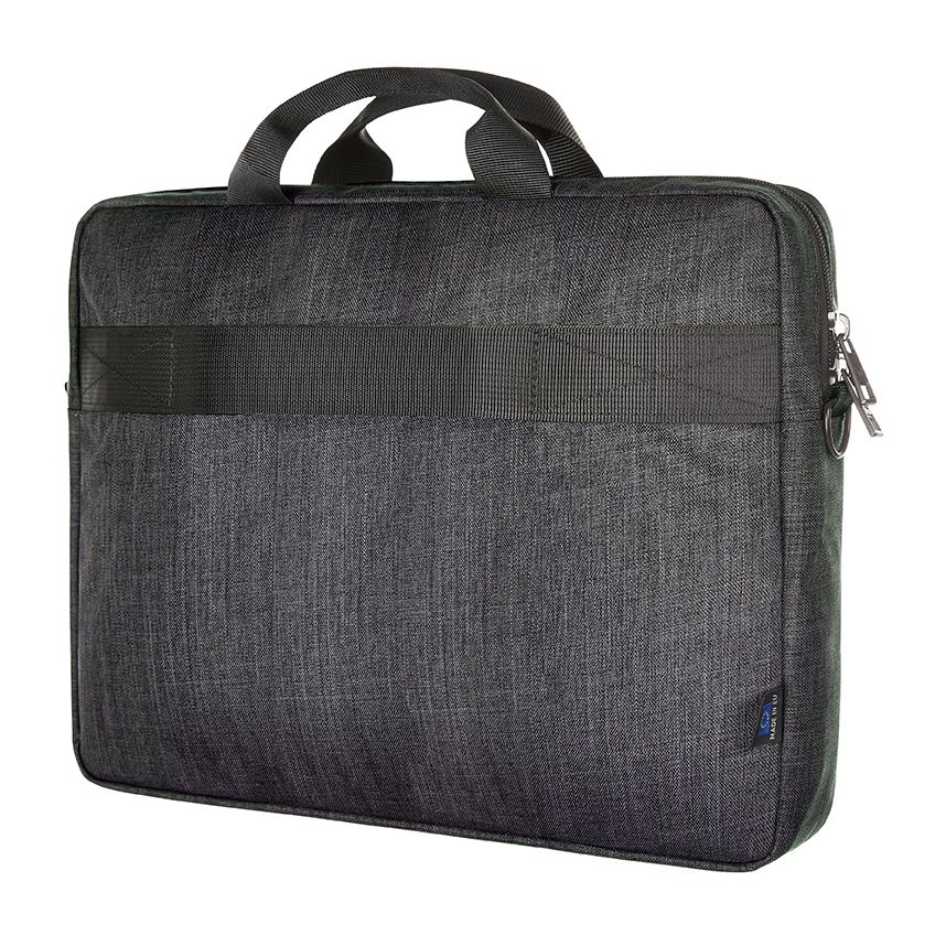 Notebook-Tasche EUROPE - grau meliert-906