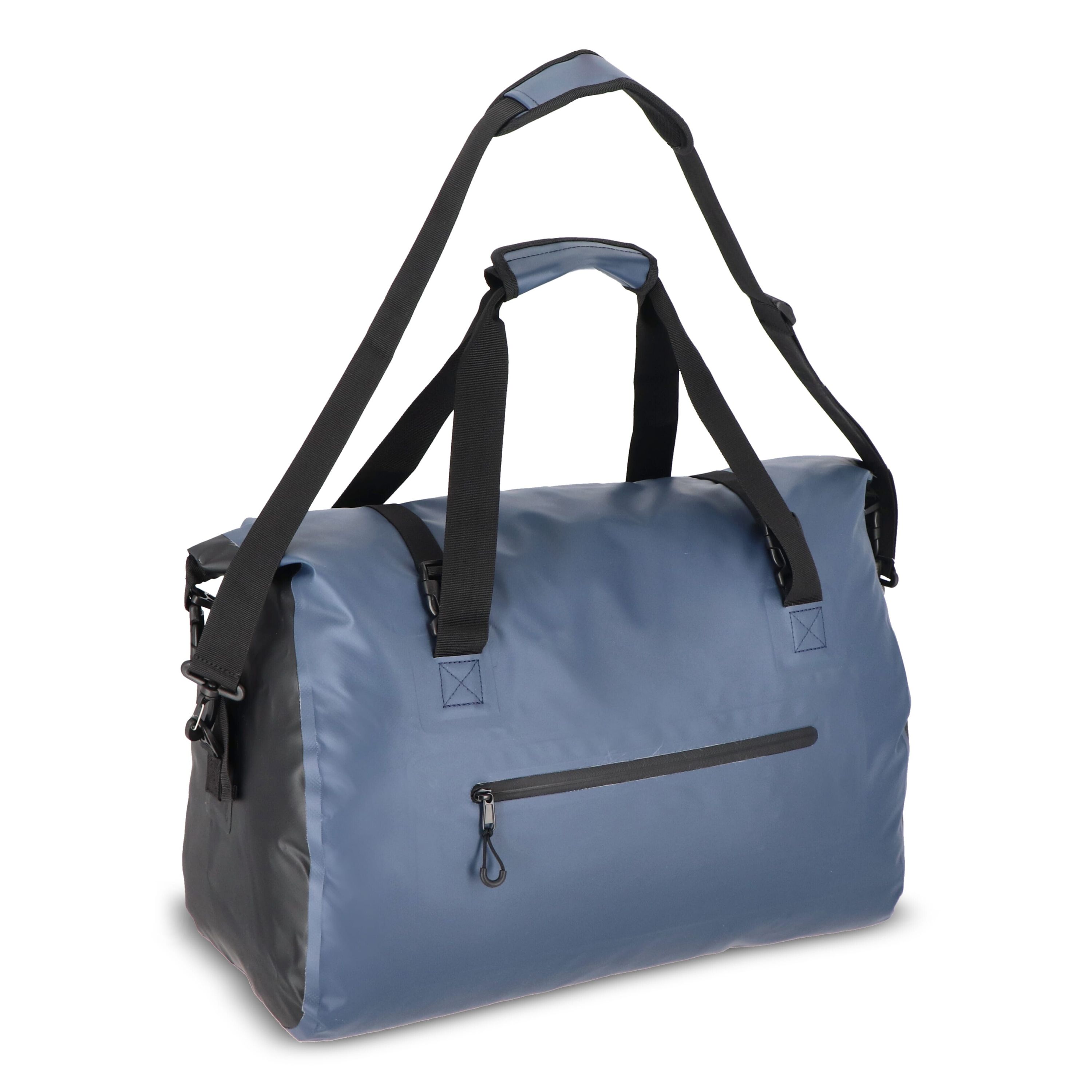 Wasserdichter Seesack Adventure 40L IPX6 - dunkelblau-989