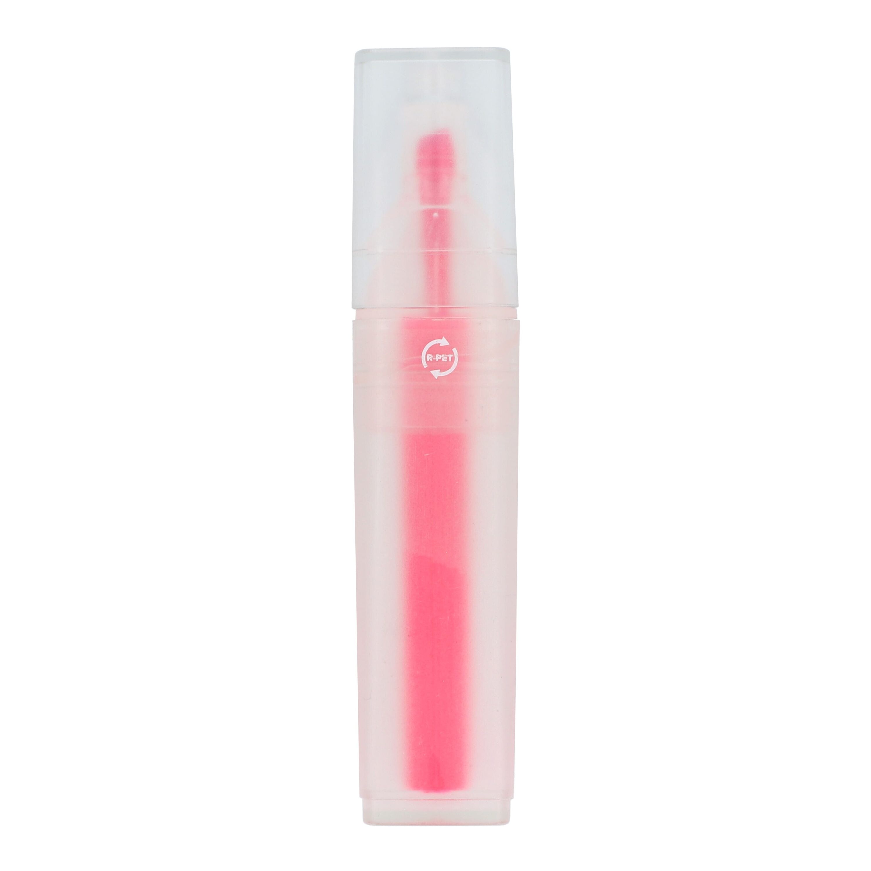 R-PET Textmarker - rosa-821