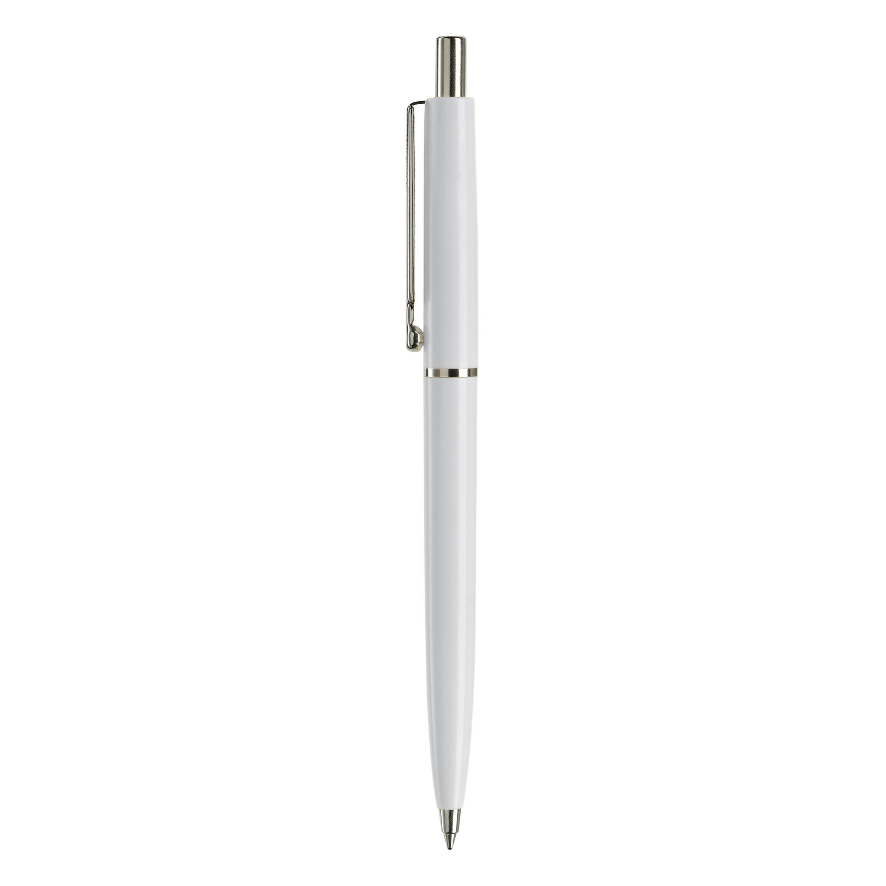 Kugelschreiber 925 - weiss-55