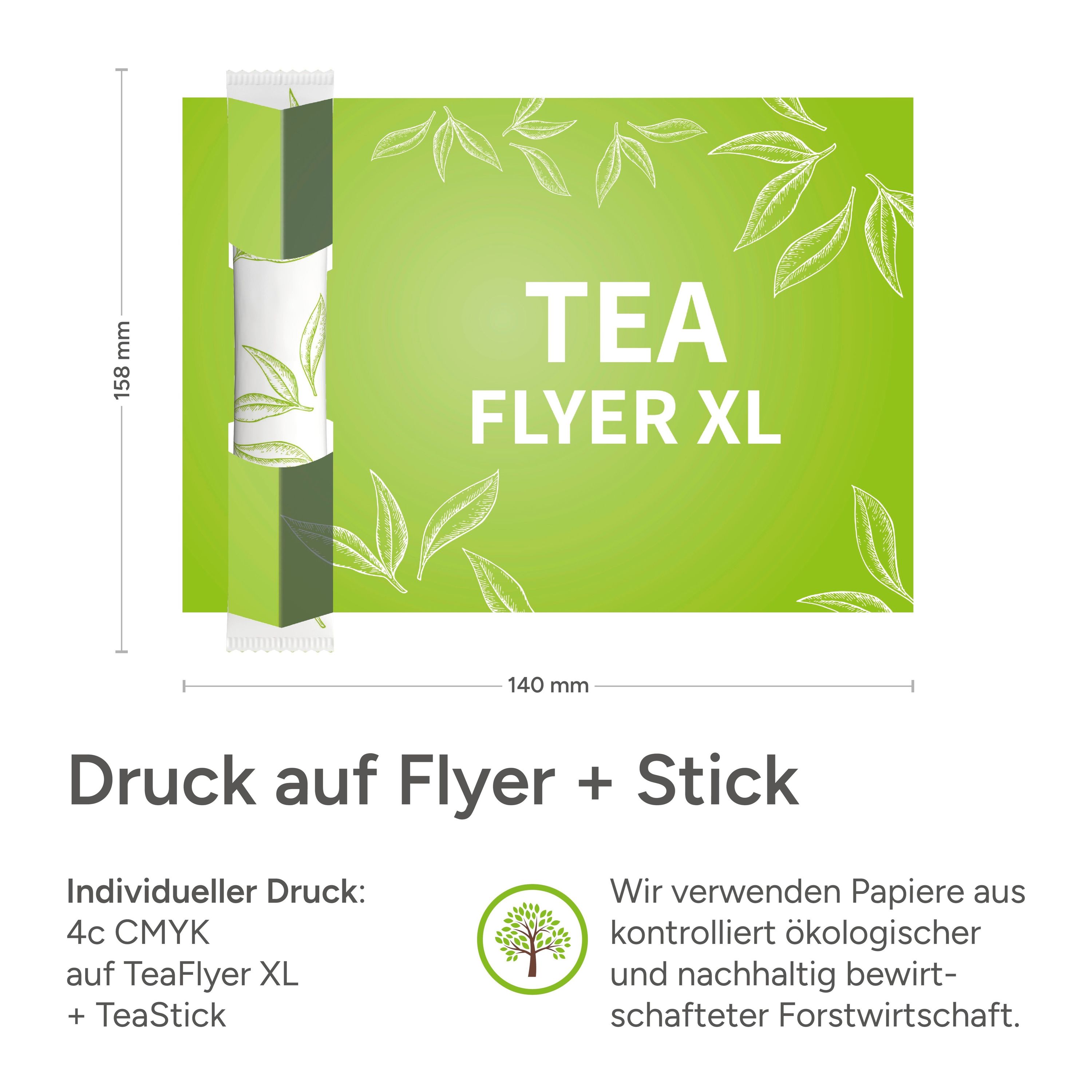 TeaFlyer XL mit TeaStick-753
