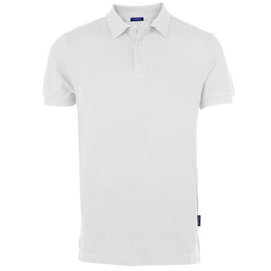 Men´s Luxury Polo - white-274