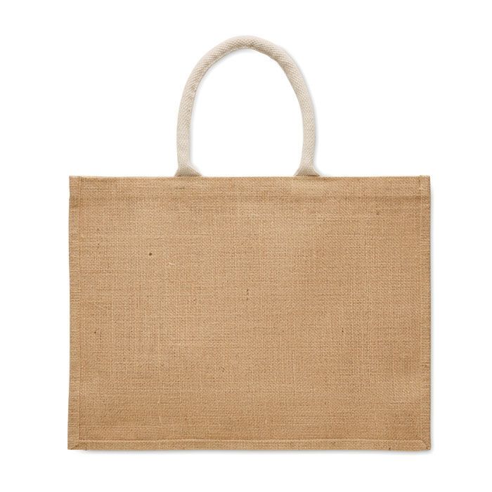 Einkaufstasche aus Jute BAGA - beige-861