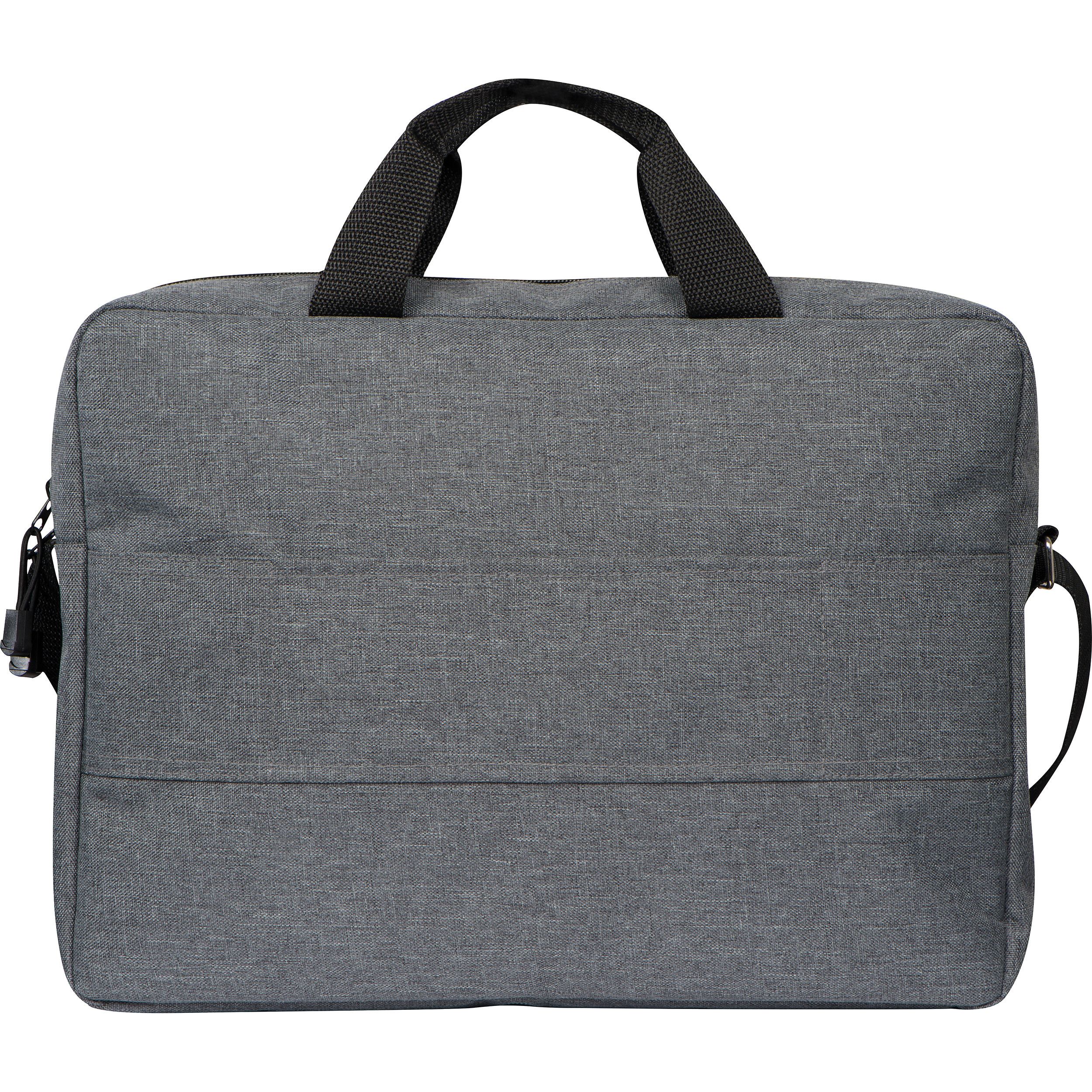 Laptoptasche aus Polyester - silbergrau-757