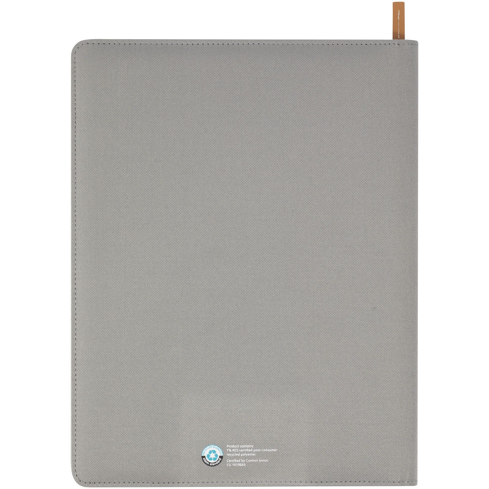 Nomumi A4 Schreibmappe - grau-268