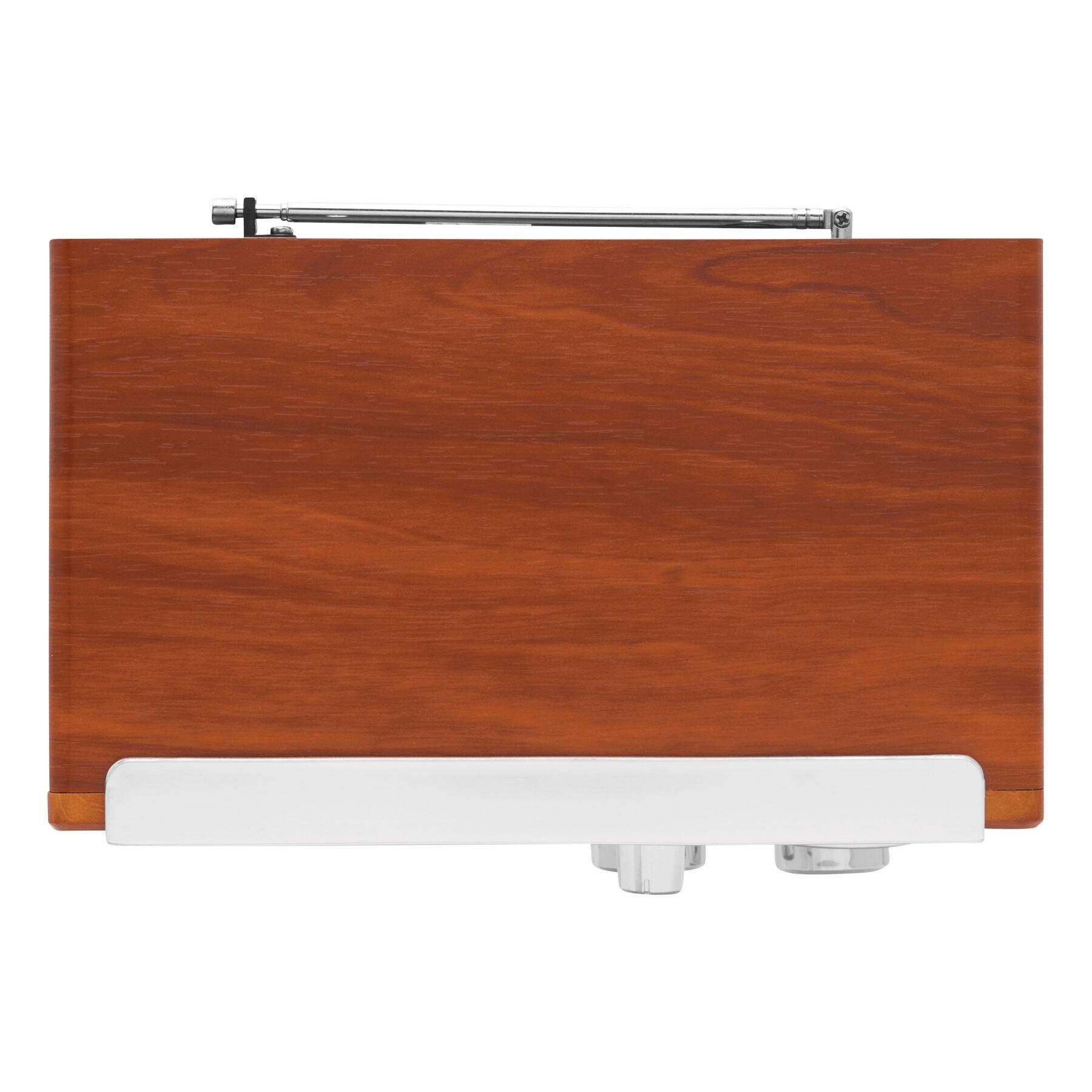 AM/ FM-Radio CLASSIC - braun - silber-272