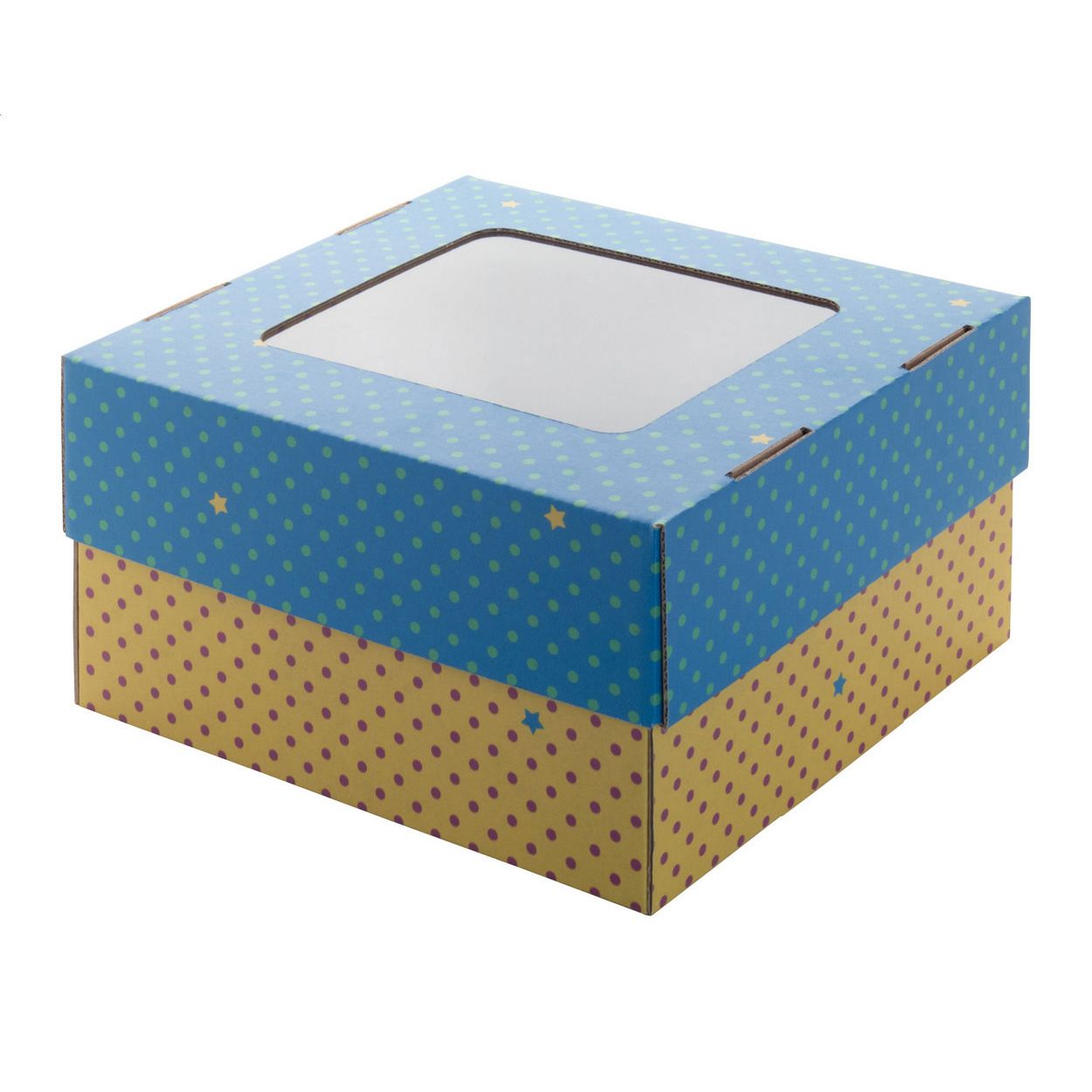 CreaBox Gift Box Window S Geschenkbox - weiß-580