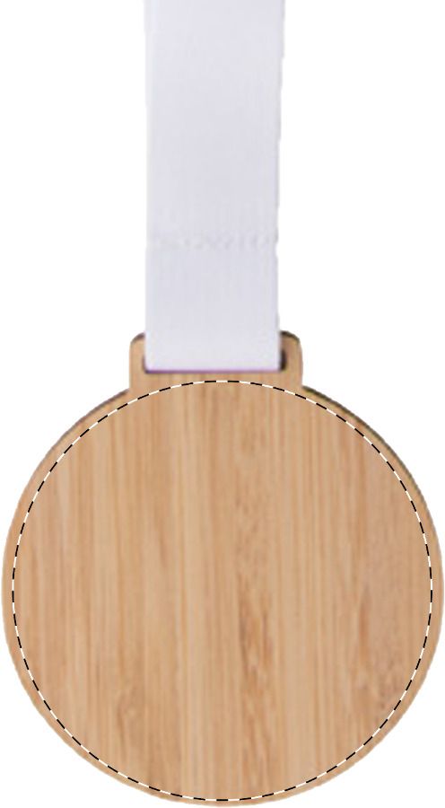 Veredelungsposition Vorderseite der Medaille