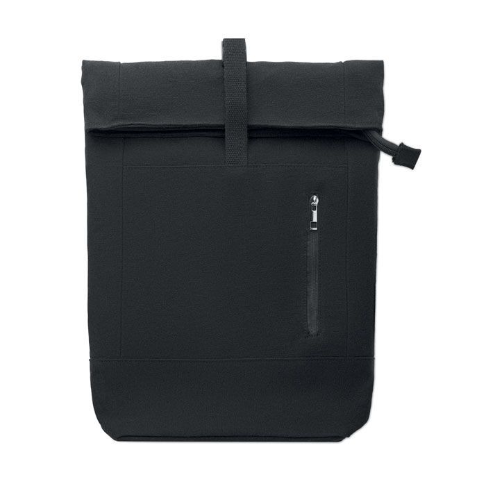 15" Rolltop-Laptop-Rucksack KOPER ROLL - schwarz-952