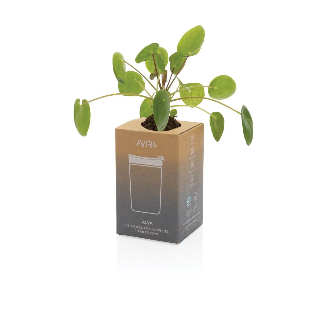 Avira Alya RCS recycelter Stainless-Steel Becher 300ml - königsblau-264